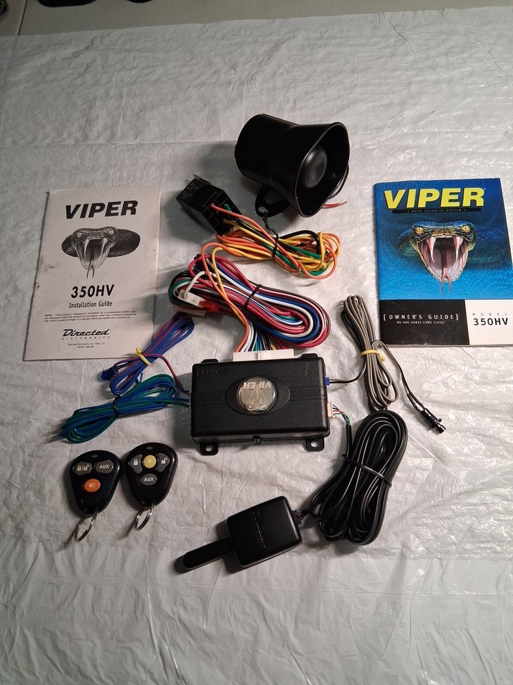 VIPER 350HV Car Alarm System