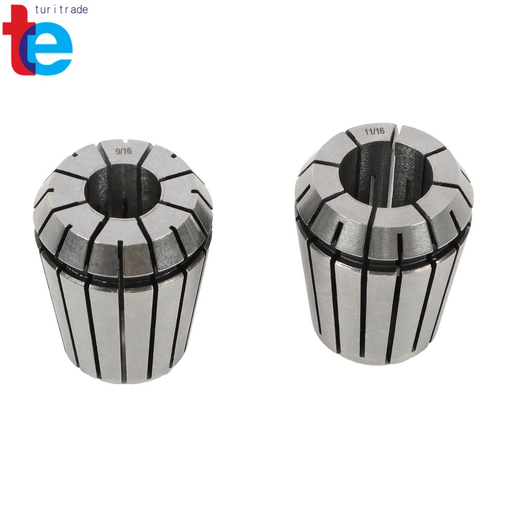 ER32 Collet Chuck MT2 Shank Kit Includes 11 Pack Collets Full Size Range
