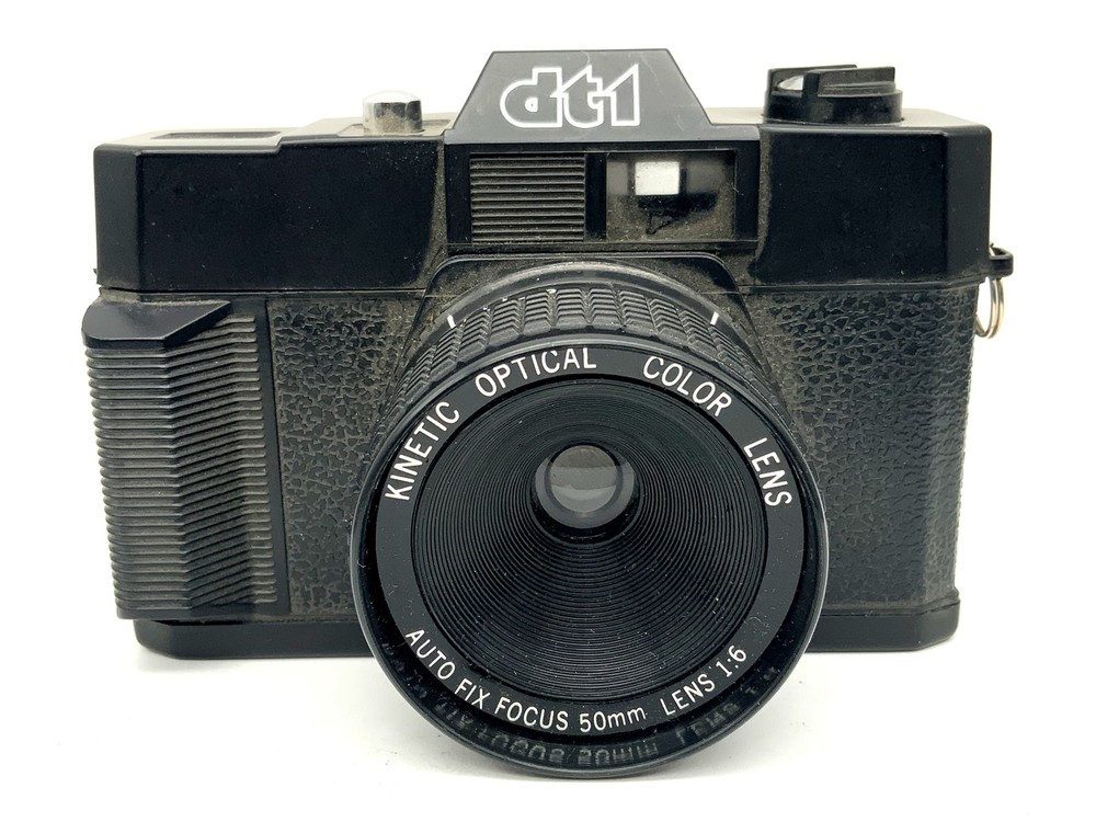 DT1 Auto Fix Focus Viewfinder Camera With 50Mm 1:6 Compact Camera Analog Camera