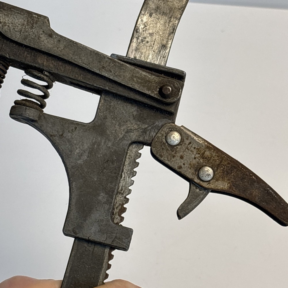 Vintage Piston Ring Groove Cleaner Scraper Engine Rebuild Tool