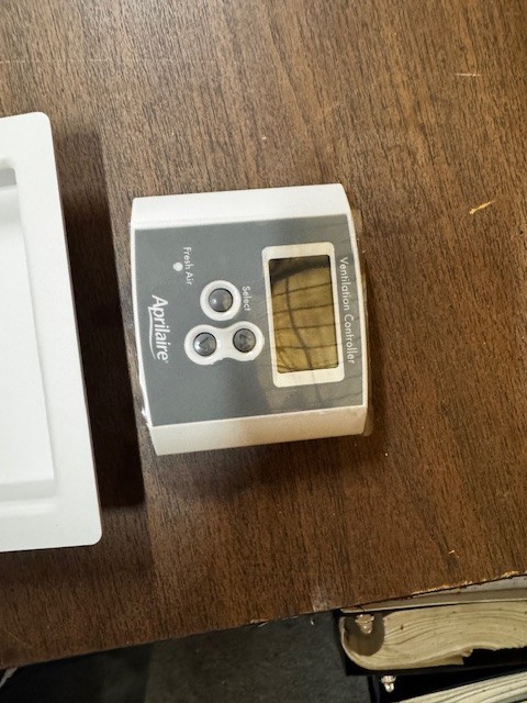 Aprilaire Digital Ventilation Controller 8120X