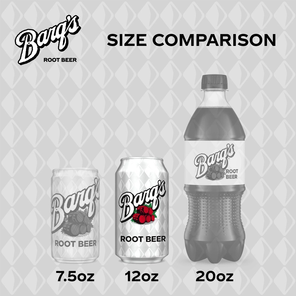 Root Beer Soda , 12 fl oz, 12 Pack Cans