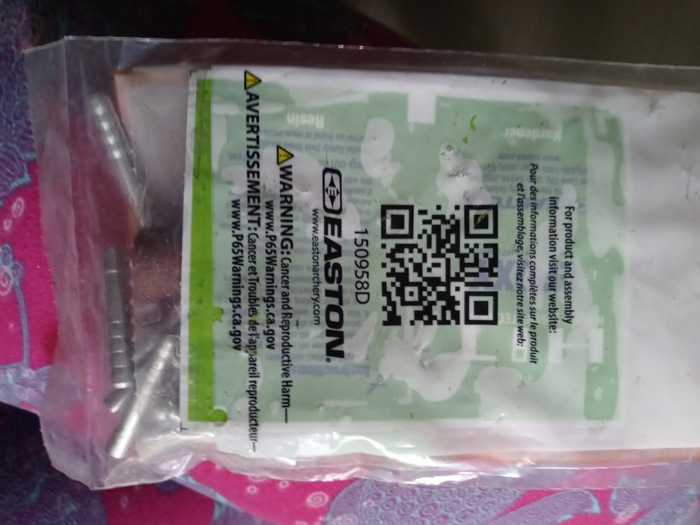 Easton Authentic Componets Insert 5 MM