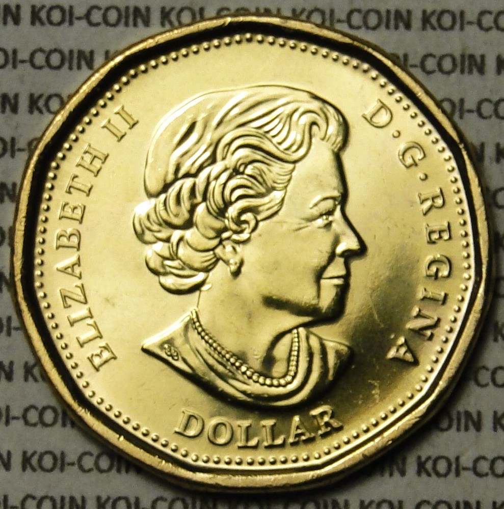 *Error*War Prophet*BU Canada 2020 UN Charter $1 dollar coin