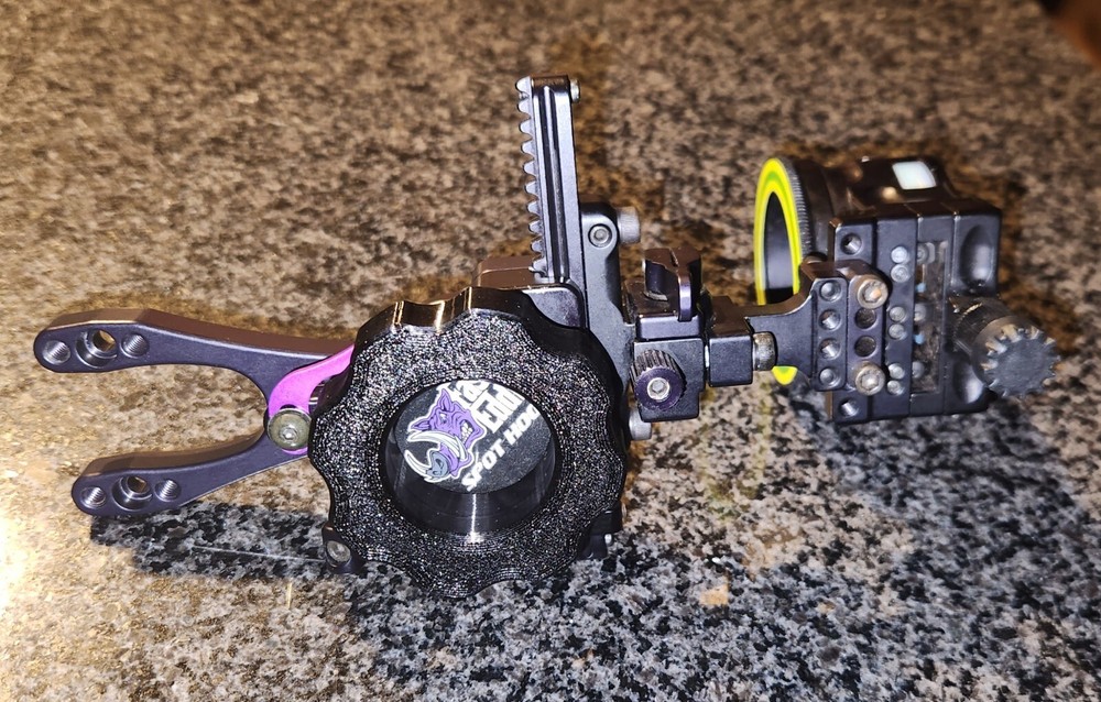 Spot Hogg Fast Eddie Oversized Dial Wheel