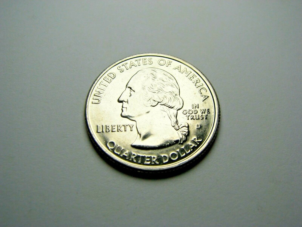 2000-D Virginia State Quarter BU