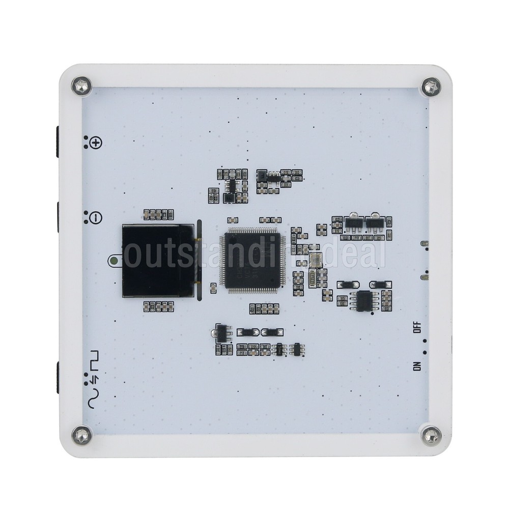 White Adjustable Electromagnetic Waveform Version Schumann Wave Generator ot25