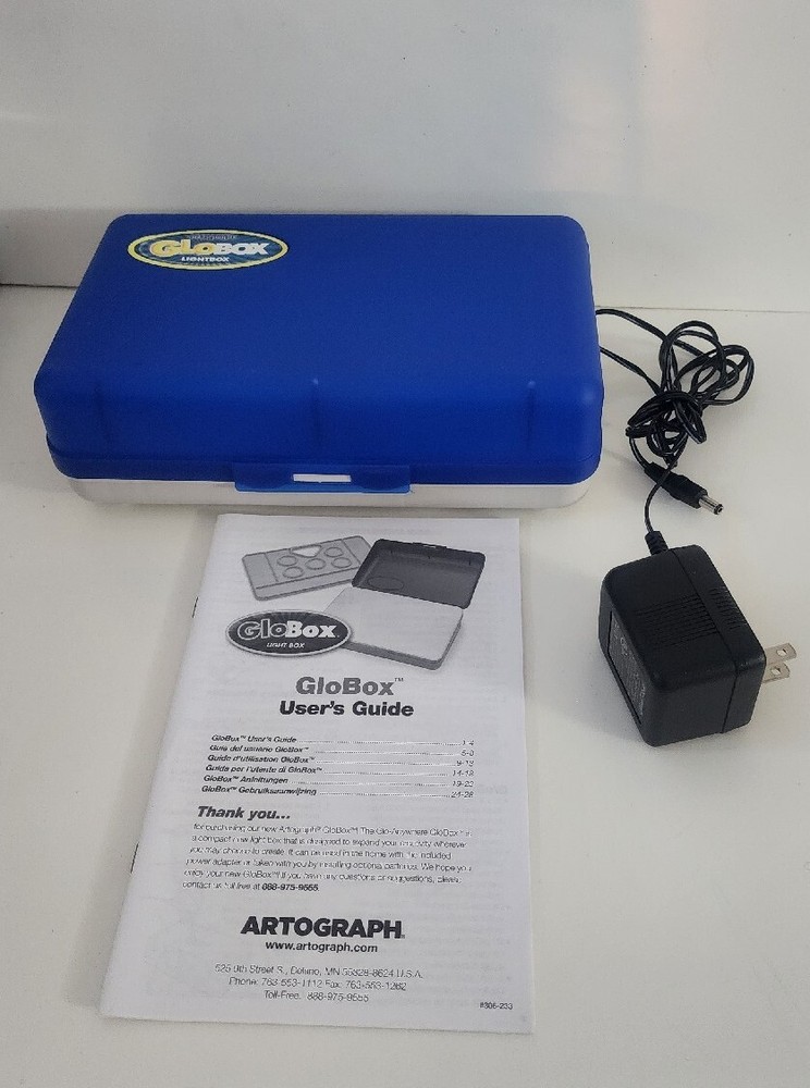 Artograph Globox Lightbox Model # 225585