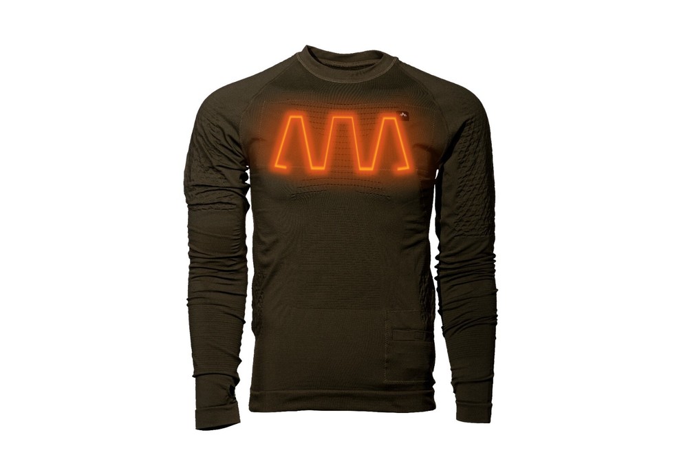 ICONX HEATED CORE LONGSLEEVE SHIRT
