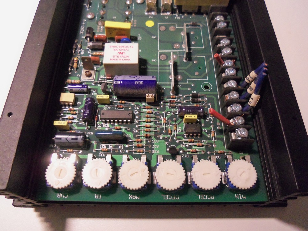 DART CONTROLS INC Speed Controller Model 530BC