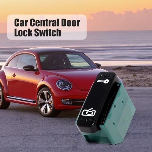 Central Control Door Lock Switch Replacement for VW Beetle 1C0962125A