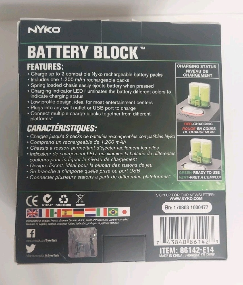 Nyko Xbox One Battery Block