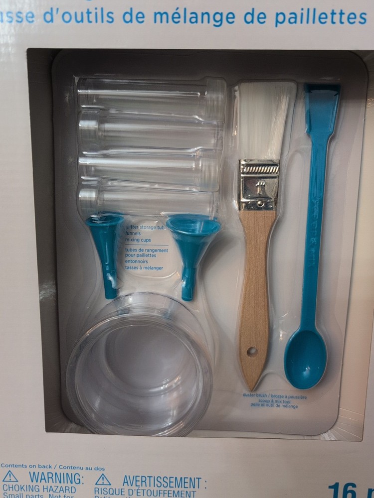 Creatology Glitter Mixing Tool Kit New