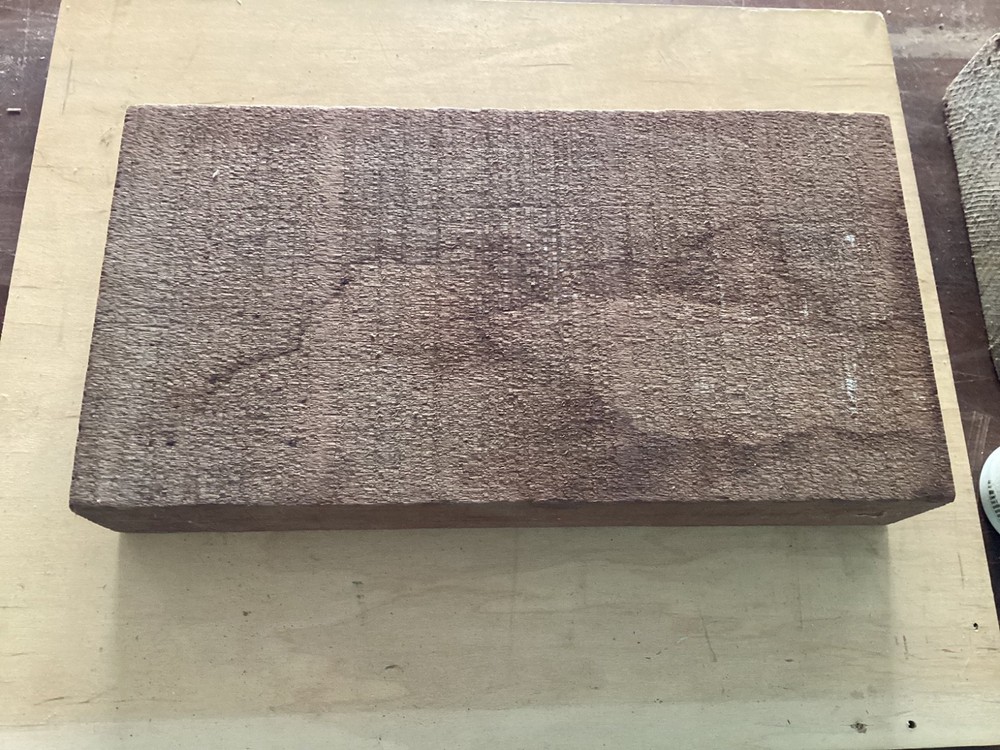 carving block Magohany