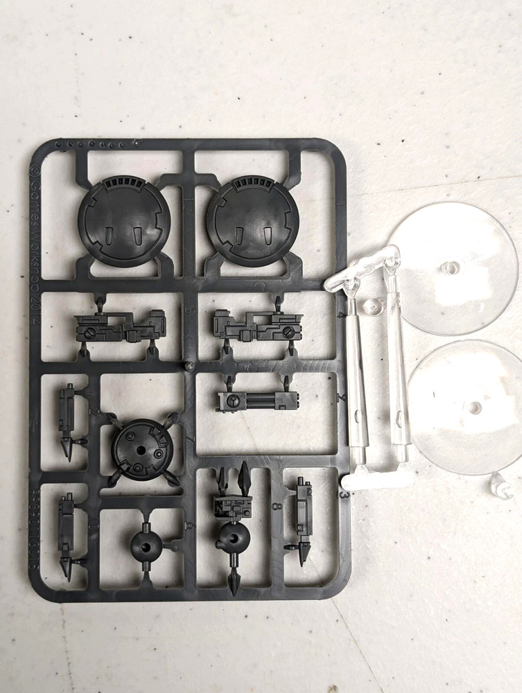 Tactical Tau Drones from Devilfish kit 2 models Warhammer 40k