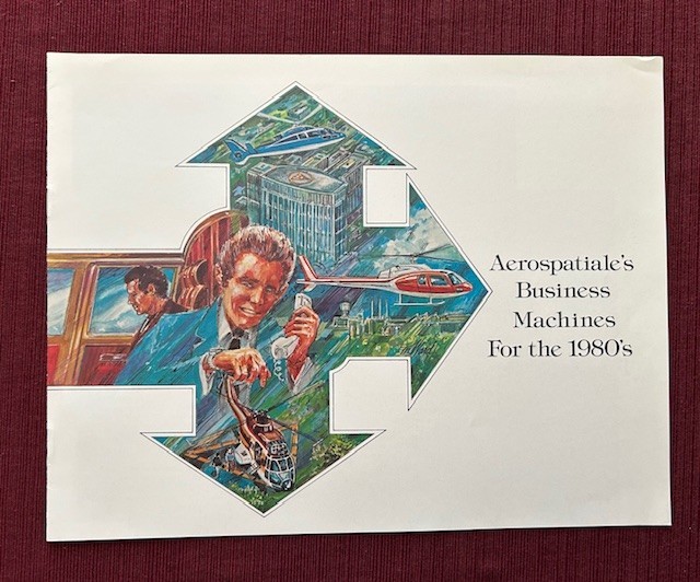 Aerospatiale Helicopter 1979 Brochure
