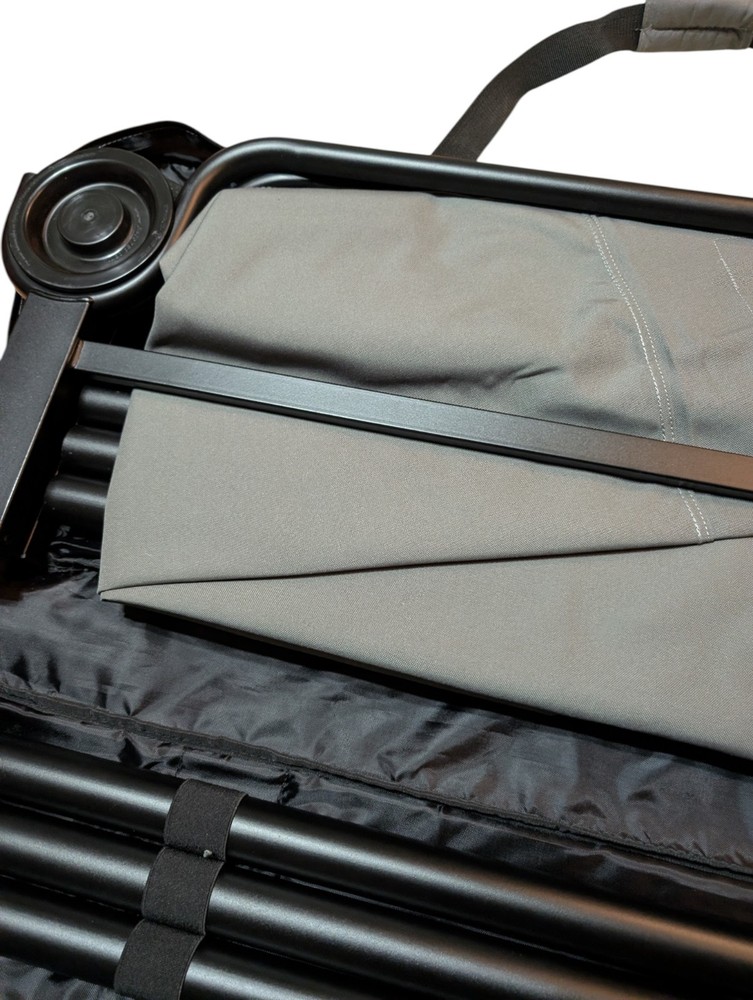 Disc-O-Bed Single Cot, Portable Sleep Solution for Tents, Cabins, XL (Open Box)