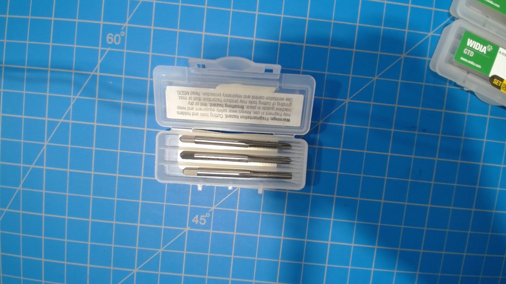 4AHM8 3 Piece Tap Kit