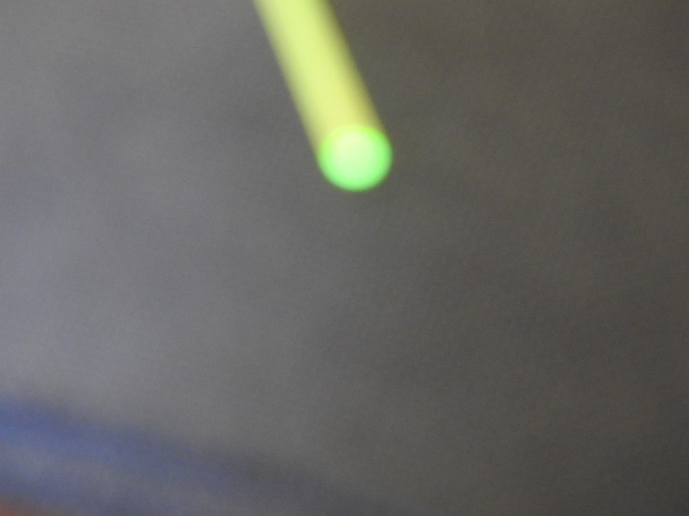 FIBER OPTICS, 2.0 mm GREEN FOR   OR  MUZZEL LOADER FRONT SITE