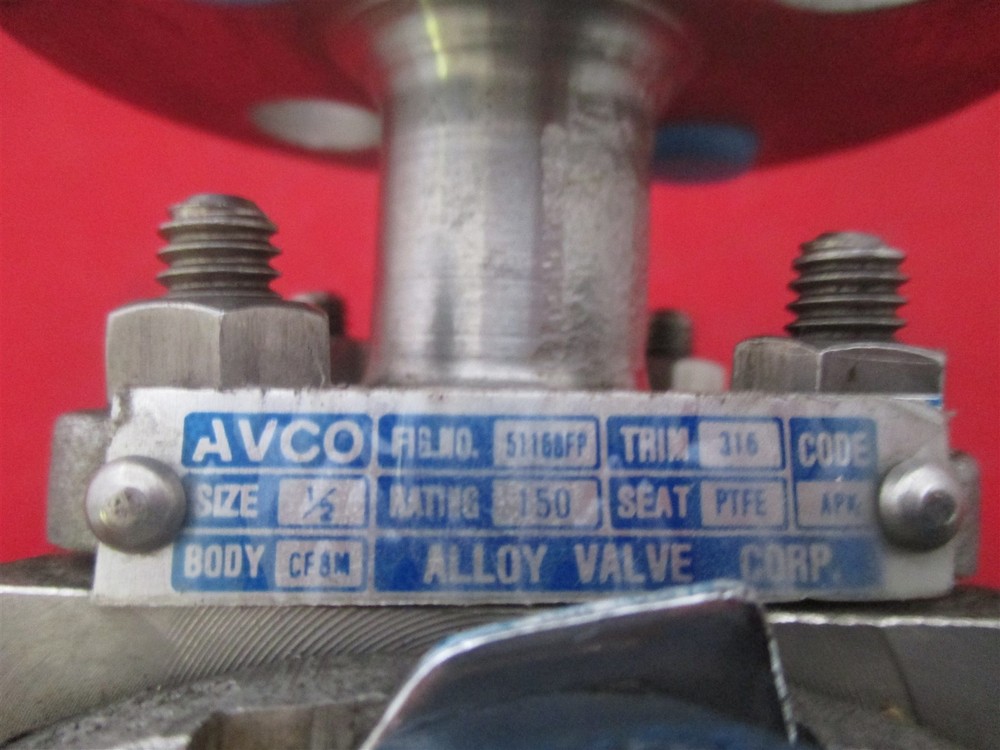 Avco 51168FP Ball Valve