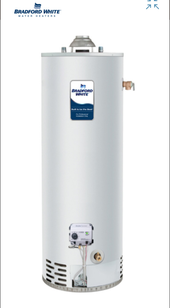 Water Heater Bradford White RG230T6N 30 Gallon 32,000 BTU Residential Water Hea