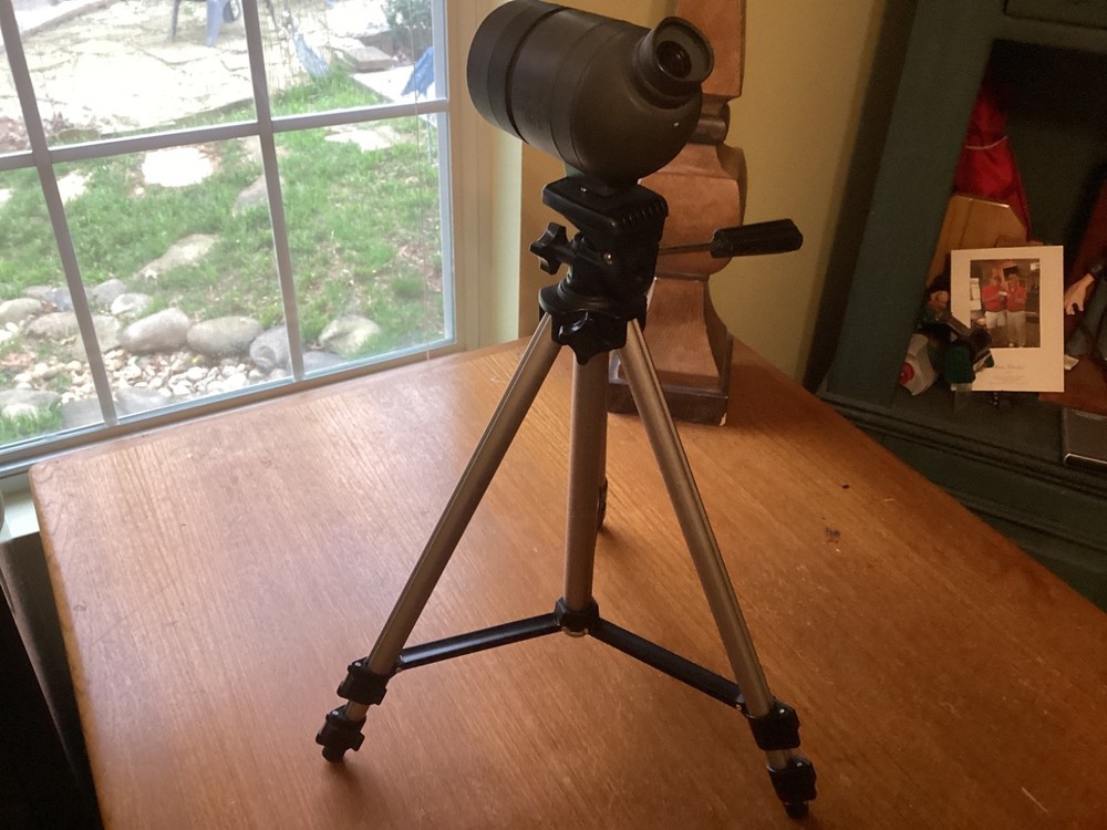 PENTAX 300R  SPOTTING SCOPE WITH TRIPOD…..