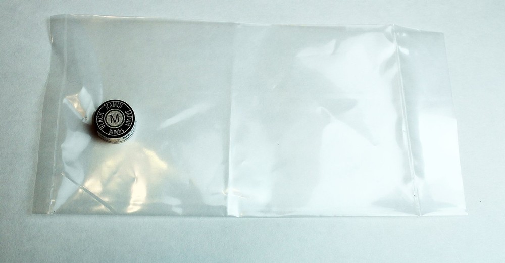 Kamui Black Laminated Leather Pool Billiard Cue Tip - 14 mm - Medium