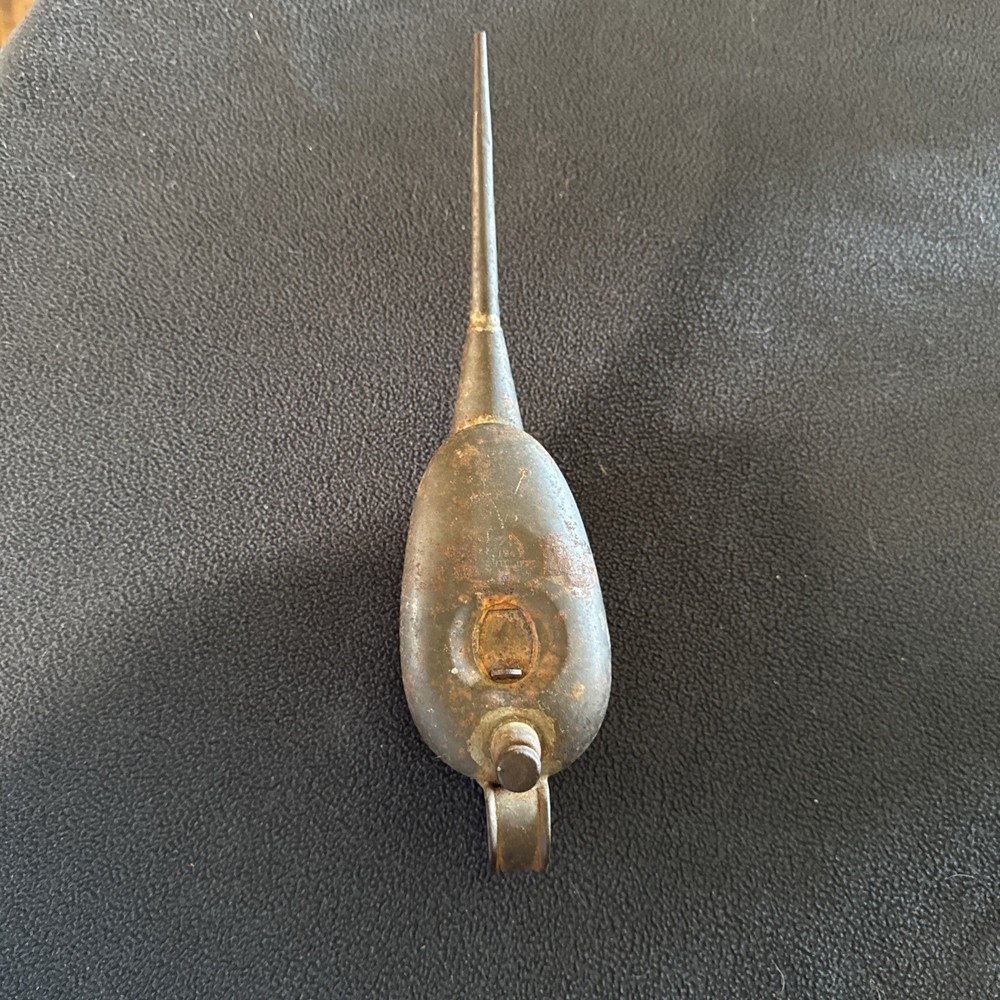 German Pump Oiler, WW2