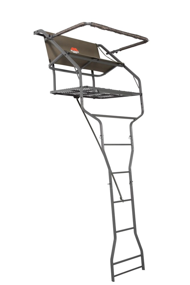 Millennium 18' Lite Double Ladder Stand Full Platform