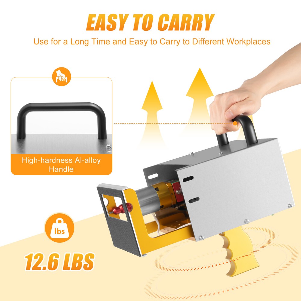 Portable Dot Peen Marking Machine Metal VIN Code Engraving Printer Touch Screen