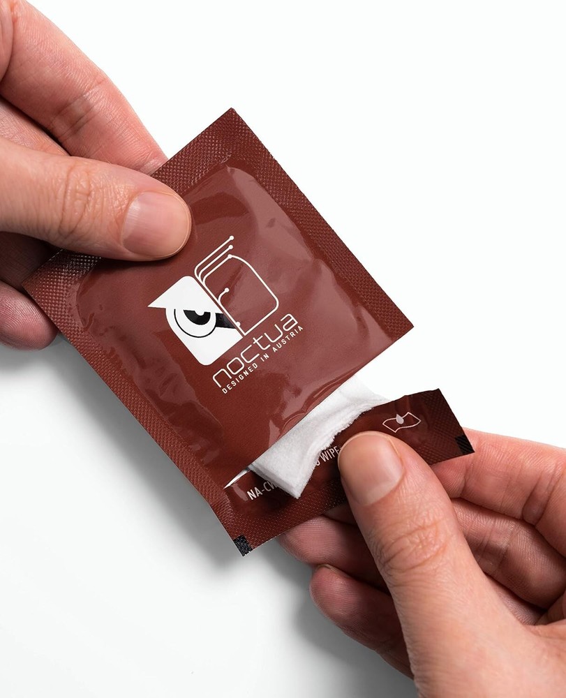 Large Size Thermal Paste Wipes - Odorless & Efficient Cleaning for Electronics