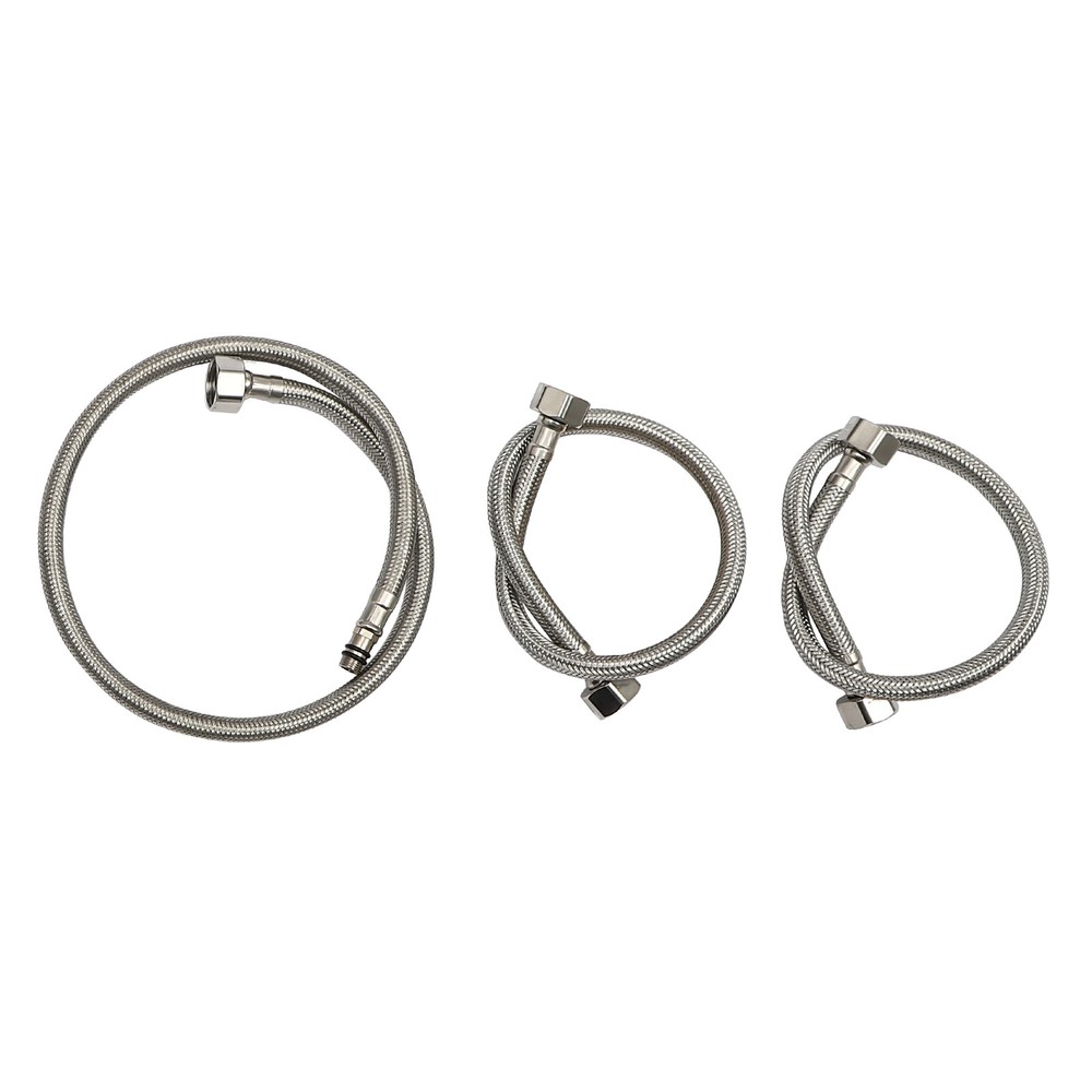 Modern Kitchen Automatic Sensor Faucet Black With Temperature-regulating Valve.