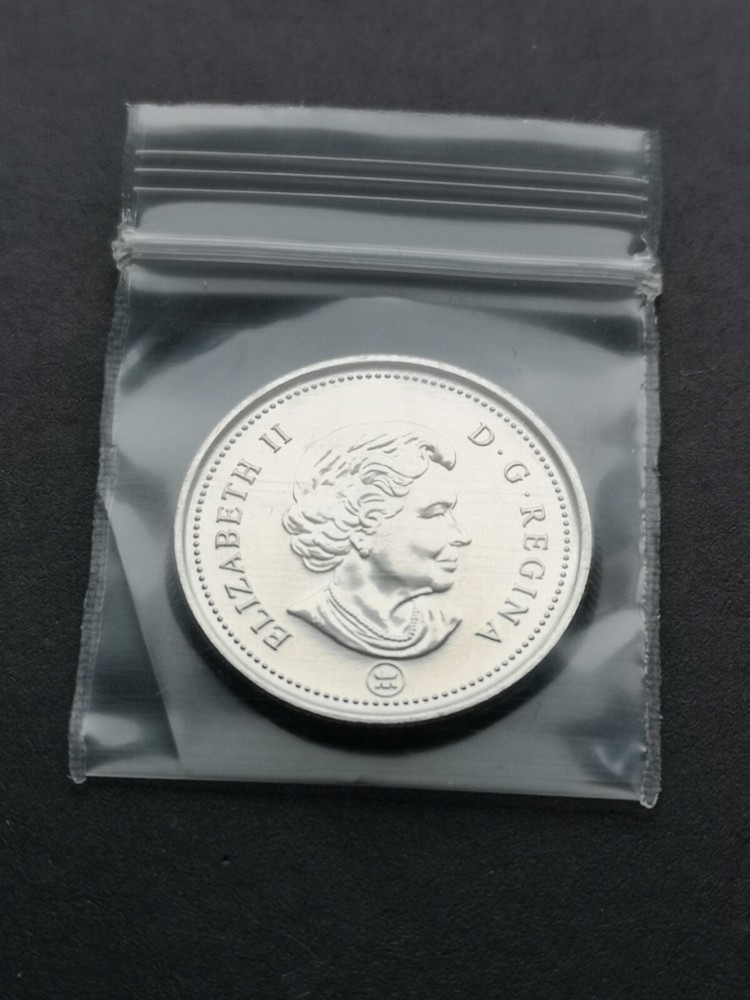 ***CANADA 25 CENTS COLOURED 2009 *** OH CANADA ***