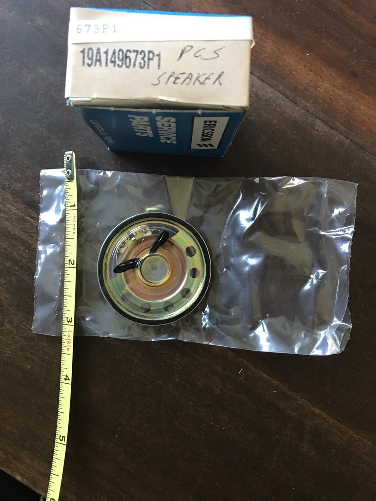 GE Ericsson 19A149673P1 Speaker