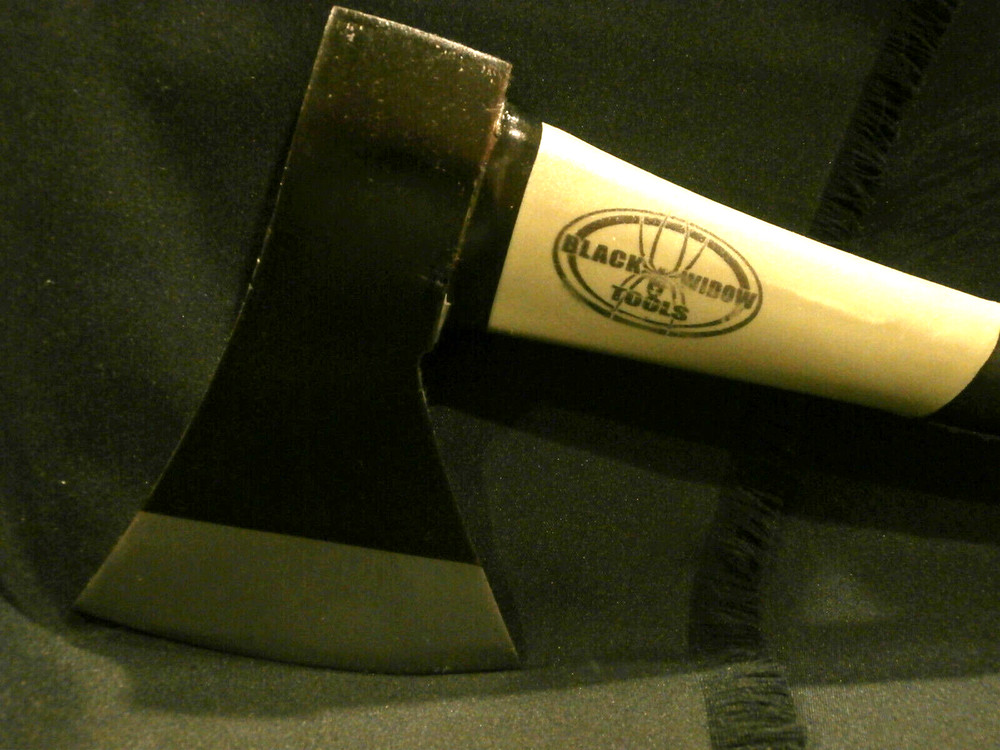 BLACK WIDOW TOOLS HATCHET CAMP AXE NEW, OLD STOCK