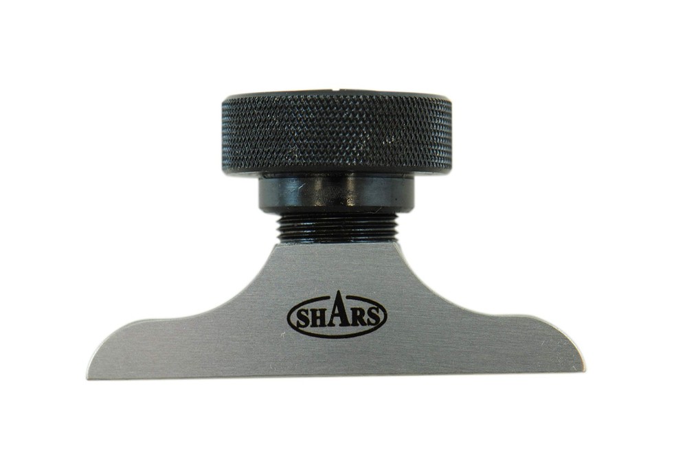 Shars 2-1/2" Precision Dial Indicator Depth Base 303-2276 P