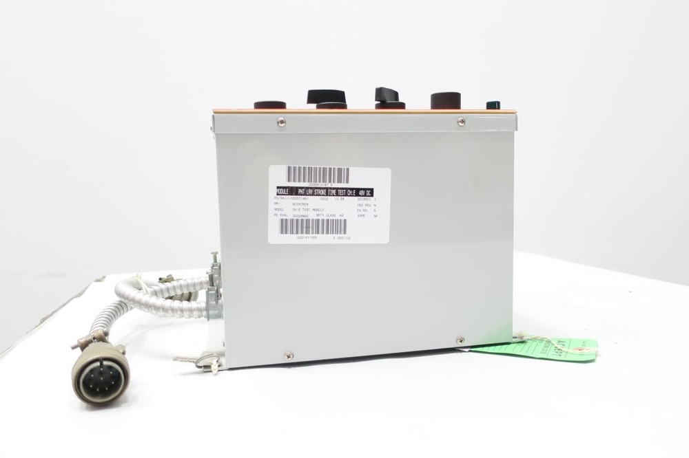 Sartrex 953030 Stroke Time Test Module 48v-dc