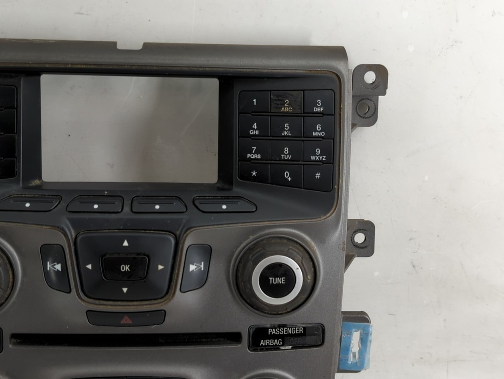 2014-2014 Ford Edge Radio Control Panel CQD9F