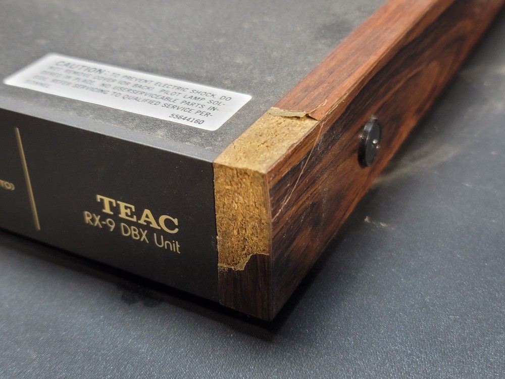 TEAC RX-9 DBX UNIT