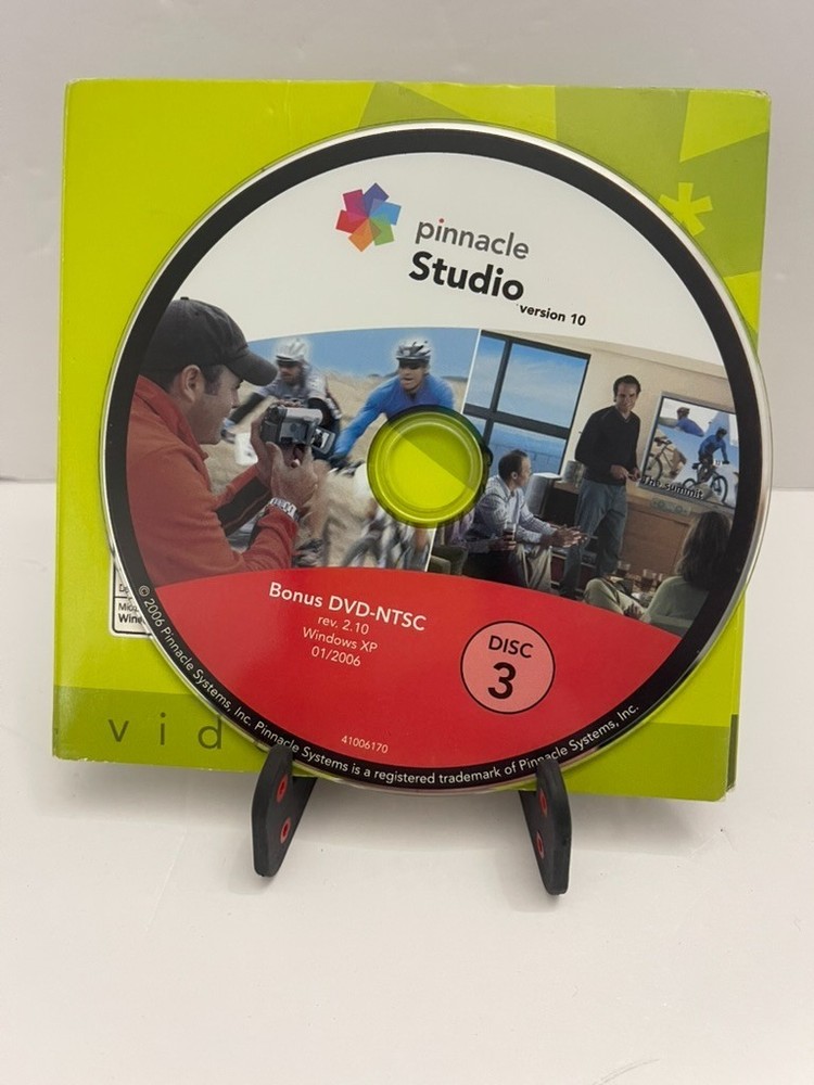 Dazzle Installation CD Disk PC Software for Windows OS