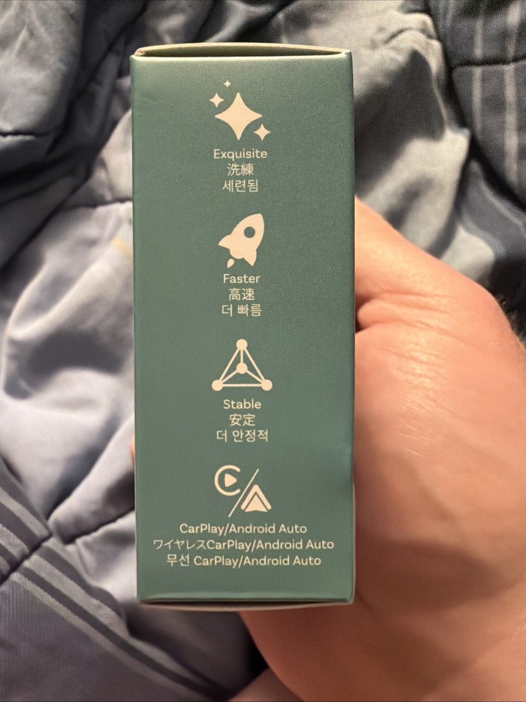 Ottocast Mini Slim Wireless Carplay/Android Auto Adapter