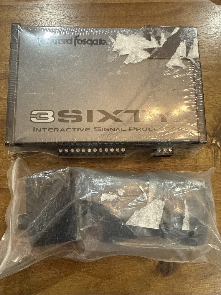 Rockford Fosgate 3SIXTY.1 Interactive Signal Processor 3 Sixty 1 Accessory Pack