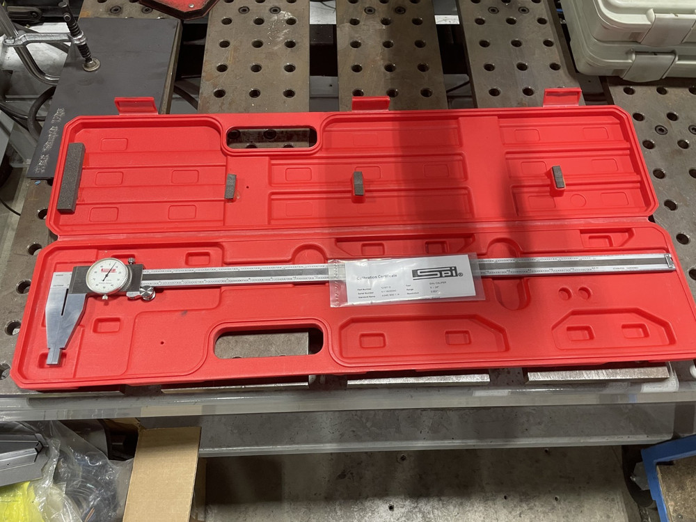 SPI - Caliper - 12-977-5 - 0-24" Range