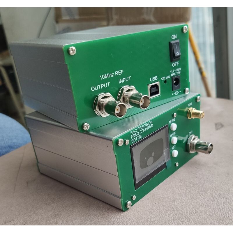 Precision Frequency Counter Frequency Meter 11Bit/Sec Measurement FA-2-12.4GP