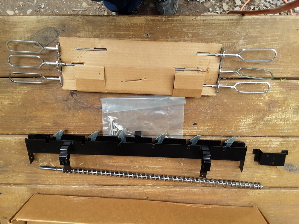 Vintage Shishkabob Grill Kit