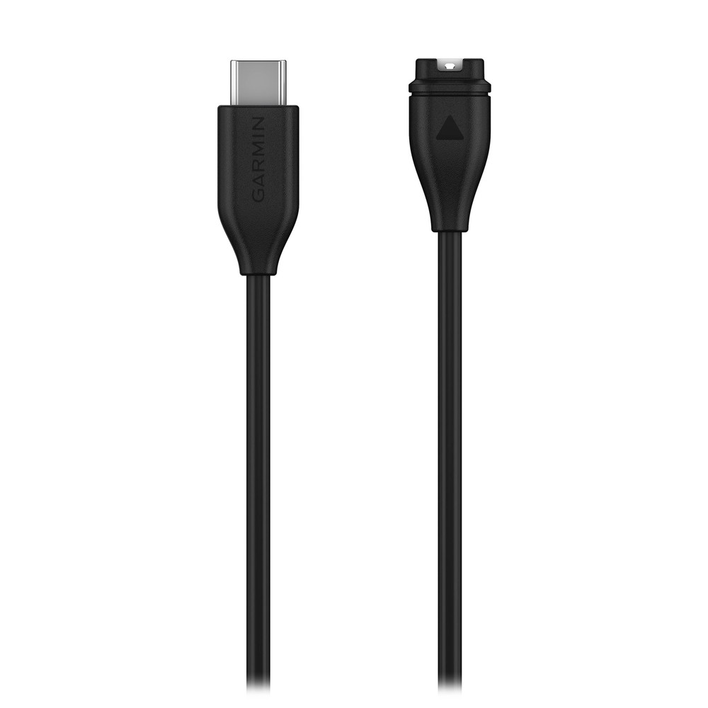 Garmin - USB-C Plug Charging/Data Cable - Black