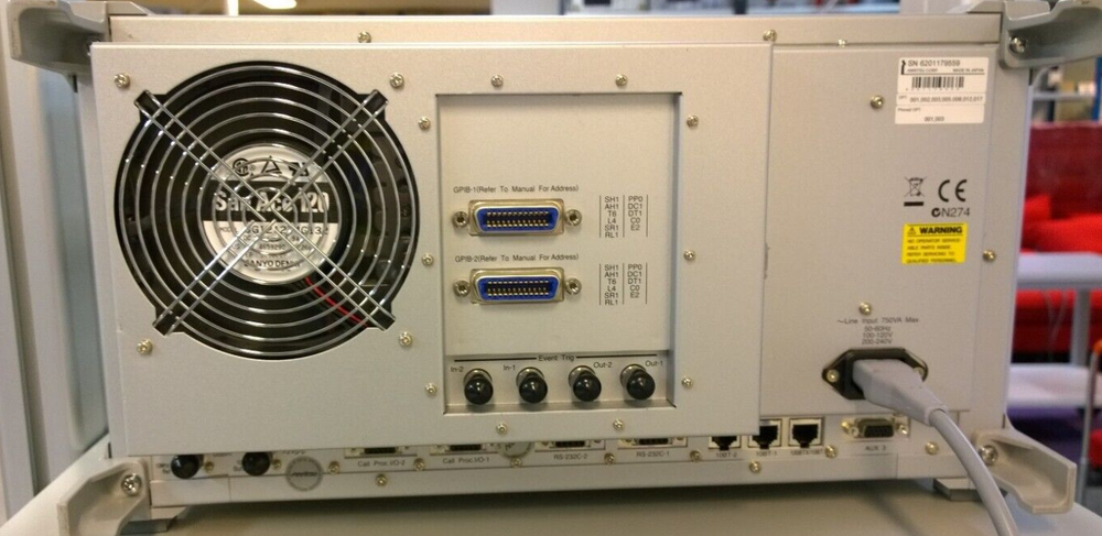 Anritsu MT8820C Radio Communication Analyzer, LOADED WITH OPTIONS!