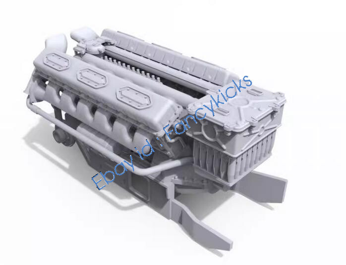 MINIART 37006 1/35 ScaleV-54 Engine Model Kit