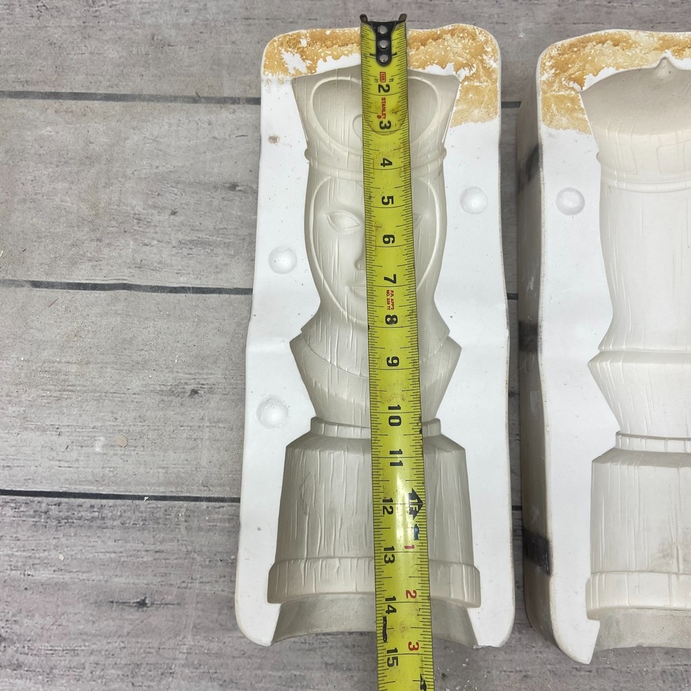 Vintage 1971 Duncan Ceramic Casting Mold Queen #410