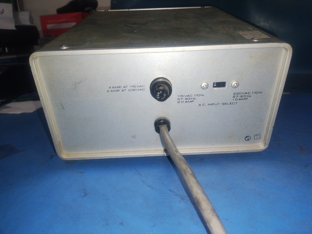 Powertec DC Power Supply Model 6C3000